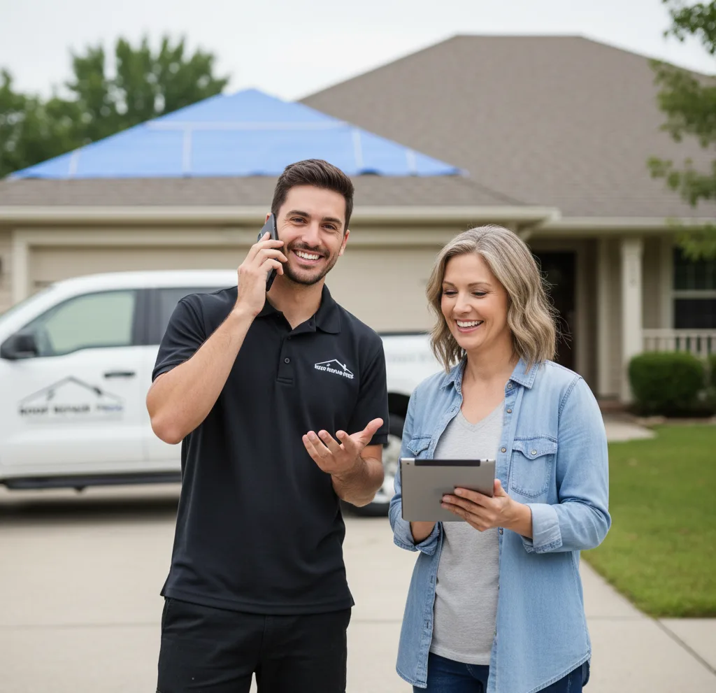 Modern Solutions Roof Repair customer support in Shiloh
