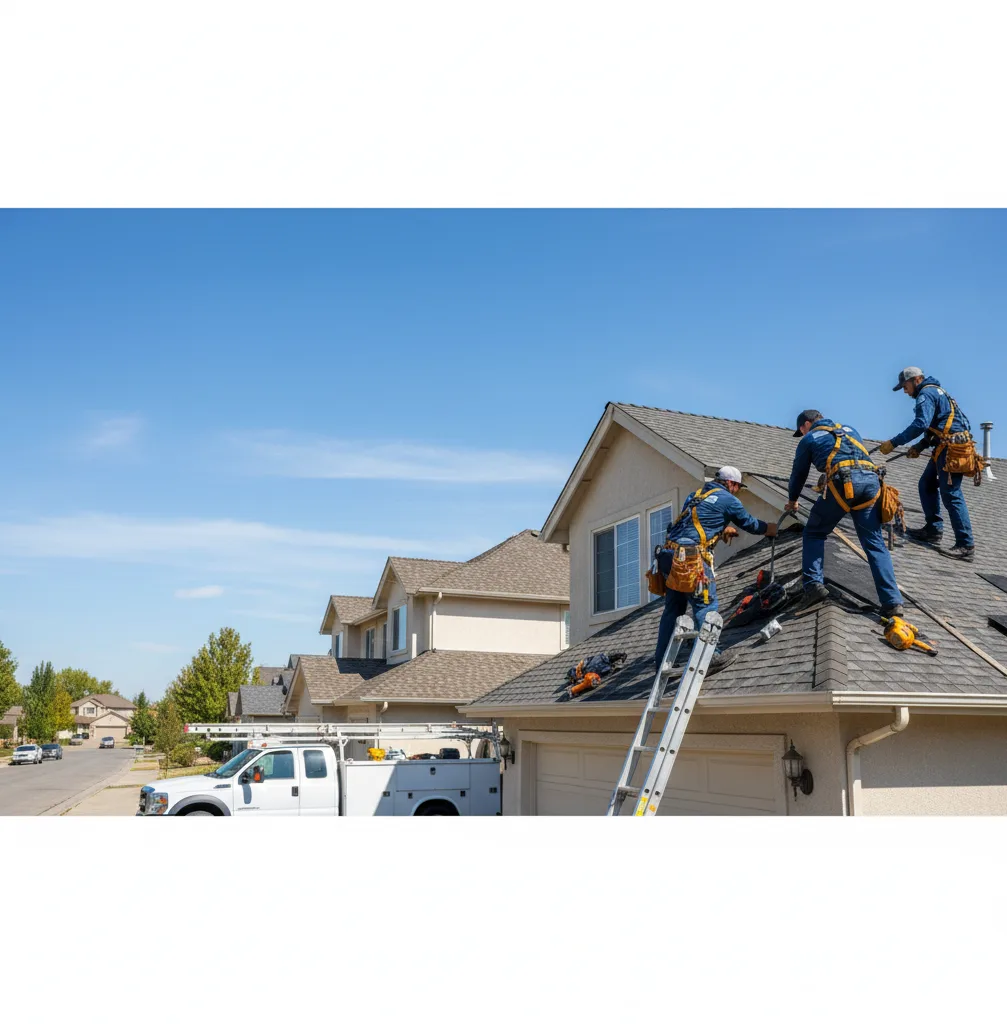 Roof Repair in Shiloh